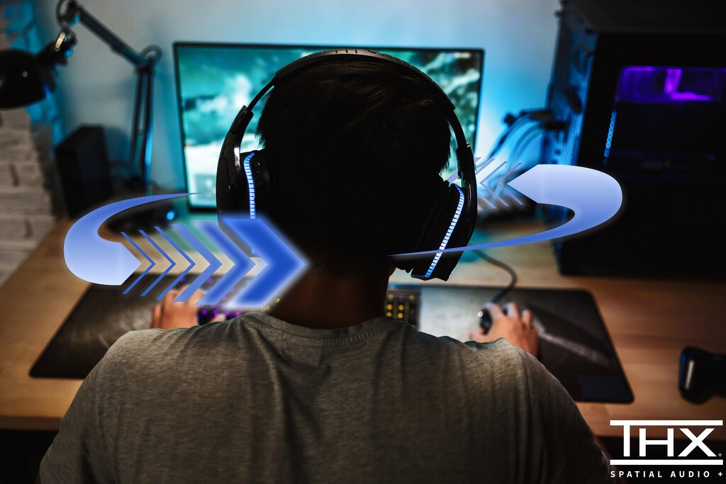 Seguir la posición de nuestras cabezas es la idea de THX para mejorar la sensación de inmersión sonora. Así es el nuevo Spatial Audio+ 