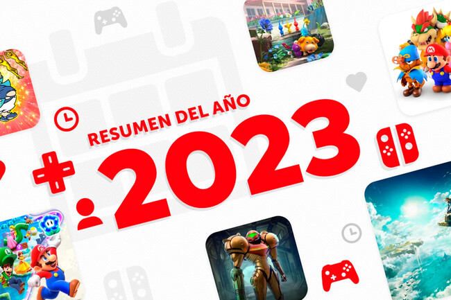 El resumen de tu año con Nintendo Switch ya está disponible. Así puedes consultar todos los datos