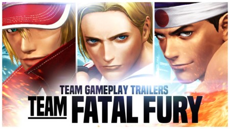El legendario Garou Team protagoniza el nuevo tráiler de King of Fighters XIV