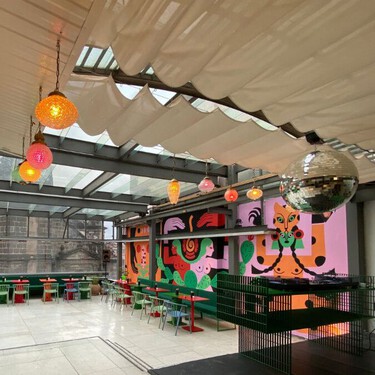 En esta nueva terraza del Centro Histórico de CDMX puedes comer por 140 pesos y disfrutar vistas espectaculares