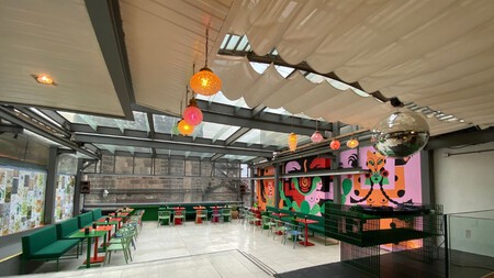 En esta nueva terraza del Centro Histórico de CDMX puedes comer por 140 pesos y disfrutar vistas espectaculares