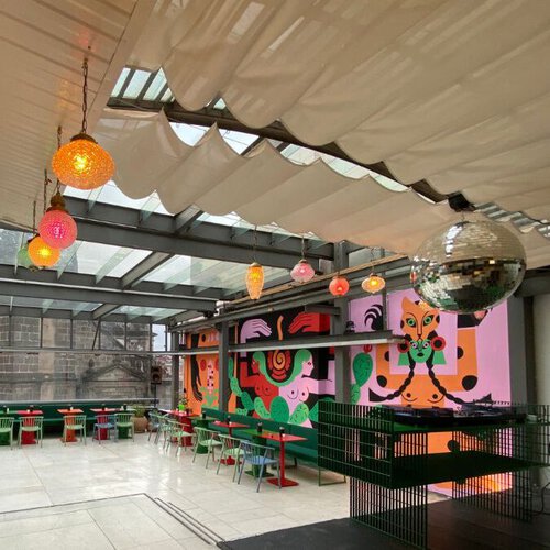 En esta nueva terraza del Centro Histórico de CDMX puedes comer por 140 pesos y disfrutar vistas espectaculares