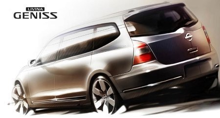 Nissan Livina Geniss