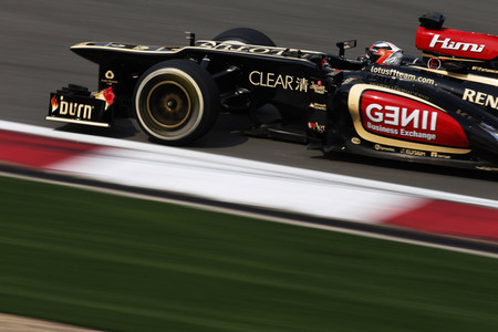 Lotus decidió no cambiar la "nariz" de Kimi Raikkonen
