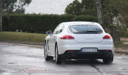 Porsche Panamera S E-Hybrid