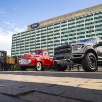 Las camionetas Ford celebran 100 años de historia y tradición 