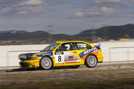 SEAT Córdoba WRC Prueba 12