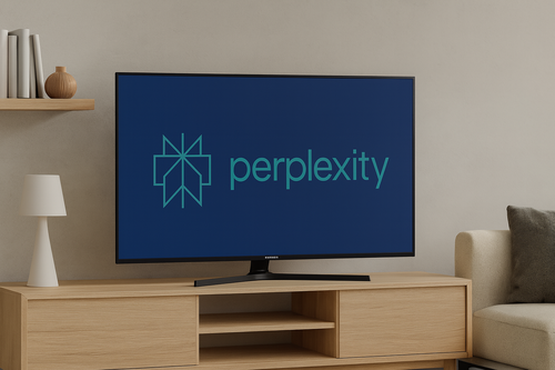 Perplexity en TV Samsung