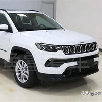 ¡Filtrado! El facelift del Jeep Compass 2022 se escapa sin camuflaje