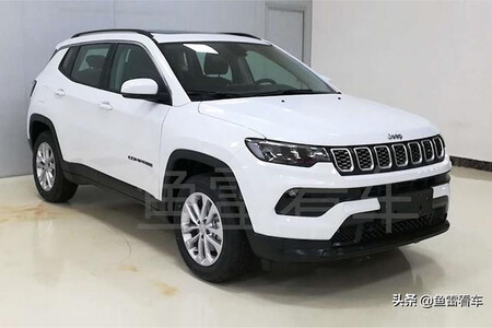 ¡Filtrado! El facelift del Jeep Compass 2022 se escapa sin camuflaje
