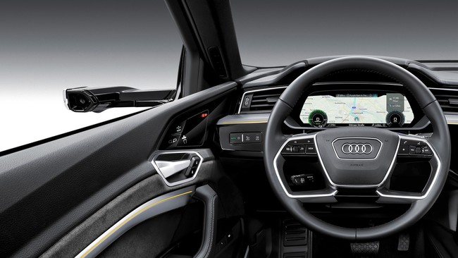 Audi E Tron Virtual Mirror