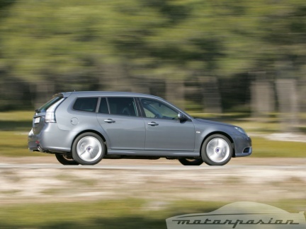 Saab 9-3 WXD Aero