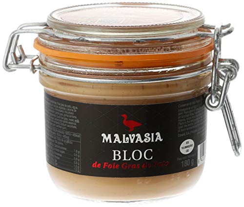 MALVASIA Bloc de Foie Gras de Pato
