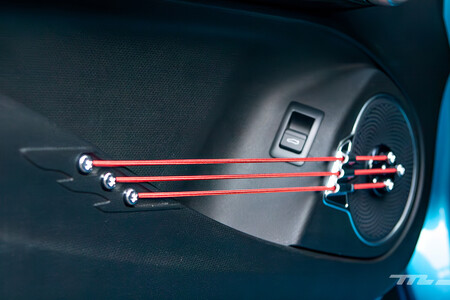 Byd Atto 3 cuerdas puertas