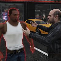 El nuevo golpe de GTA Online es todo un homenaje a Rockstar: jugadores descubren guiños a CJ, Arthur Morgan, Niko Bellic y más personajes en las pinturas del Kortz Center 