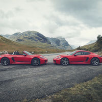 Tradición de manejo purista: Porsche 718 Boxster y Cayman T 