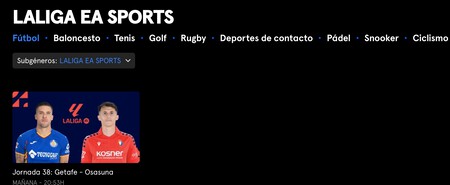 Movistar Plus Futbol