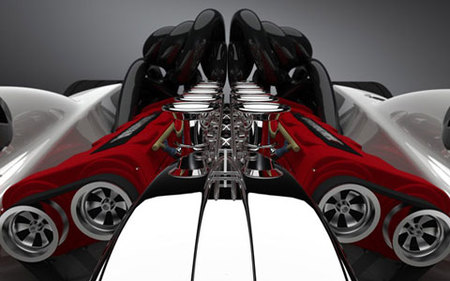 Honda Racer Hot Wheels