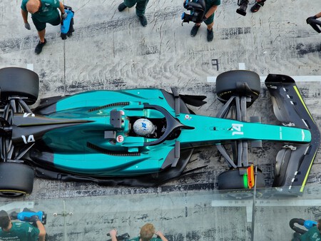 Alonso Aston Martin Abu Dabi F1 2022