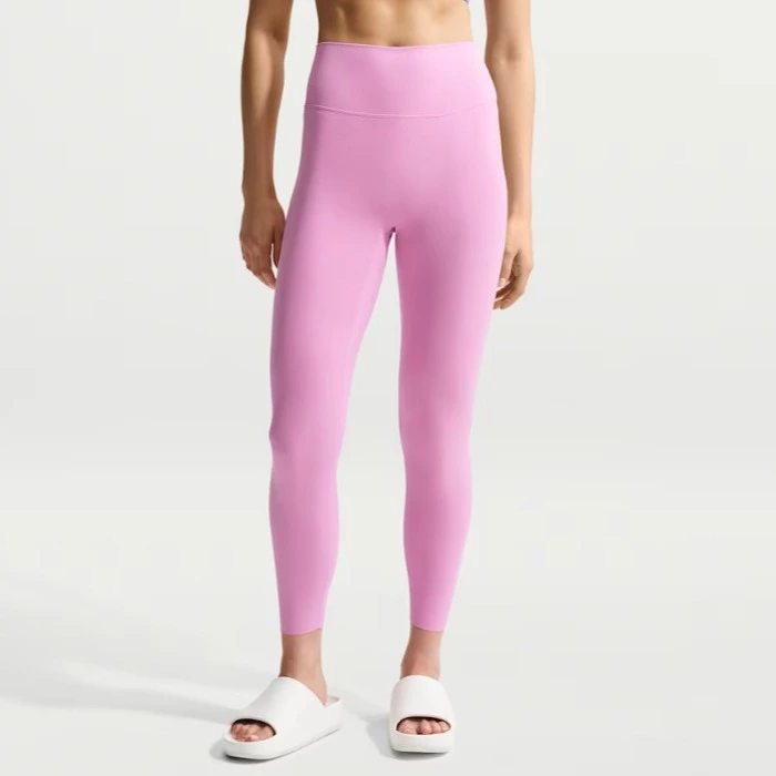 Nike Zenvy Leggings de talle alto sin costuras delanteras - Mujer