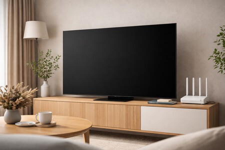 televisor Samsung y router