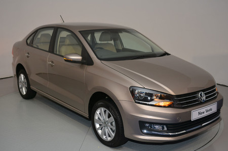 Volkswagen Vento Facelift 2015 1