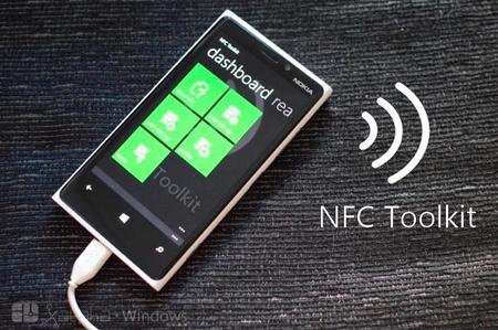 NFC Toolkit, saca todo el partido a NFC desde Windows Phone 8