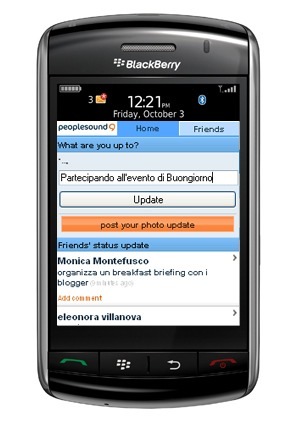 peoplesound, una red social móvil con límite de contactos