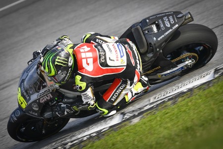 Cal Crutchlow Test Sepang 30 Enero 2018
