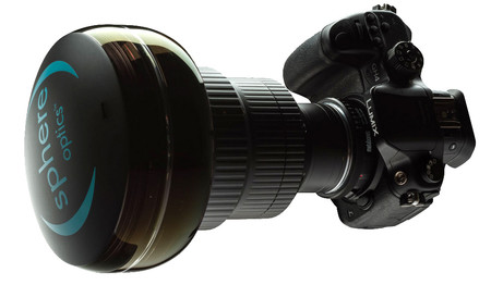 Sphere Pro, un objetivo para convertir tu réflex en una videocámara VR 360 grados