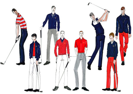 Del tenis al golf: LACOSTE diseñará los uniformes para la Presidents Cup 2017