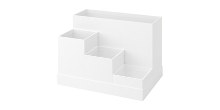 organizador de escritorio TJENA de Ikea