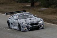 El nuevo BMW M6 GT3 se pasea en Dingolfing, Alemania