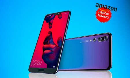 Más barato todavía: Amazon te deja el Huawei P20 Pro a precio mínimo, por sólo 319 euros