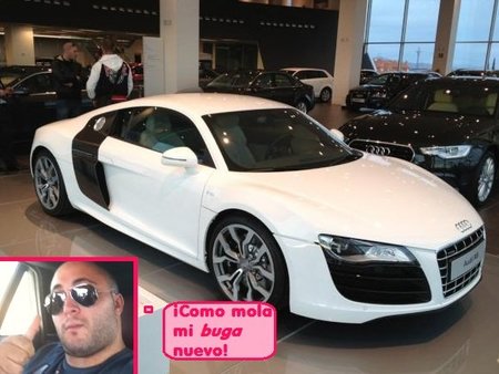 Kiko Rivera cura su mal de amores con un nuevo carrazo, ¡tú si que sabes!