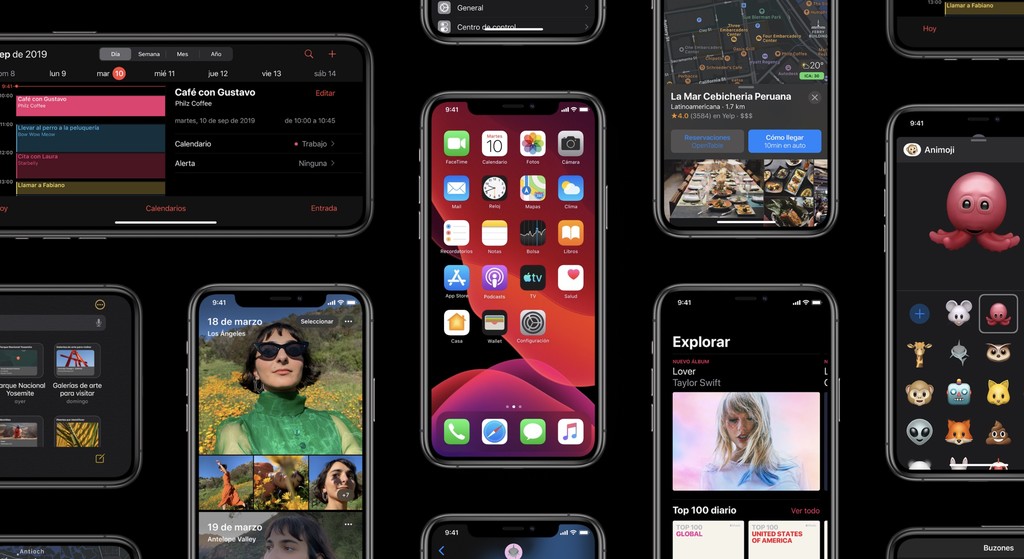 iOS 13 ya disponible: todas las novedades, dispositivos compatibles y pasos para actualizar tu iPhone