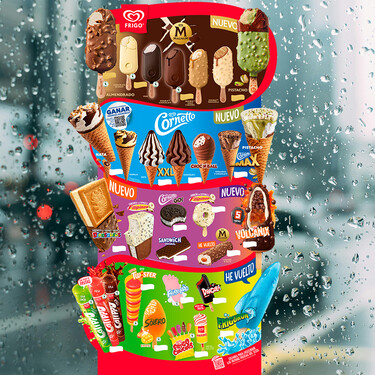Hace un tiempo de perros en toda España, pero Frigo acaba de presentar su nueva carta de helados para este verano 