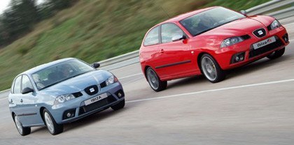 2006 Seat Ibiza FR