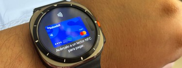 Sacar la cartera a la hora de pagar es cosa del pasado. Sólo necesito mi Samsung Galaxy Watch