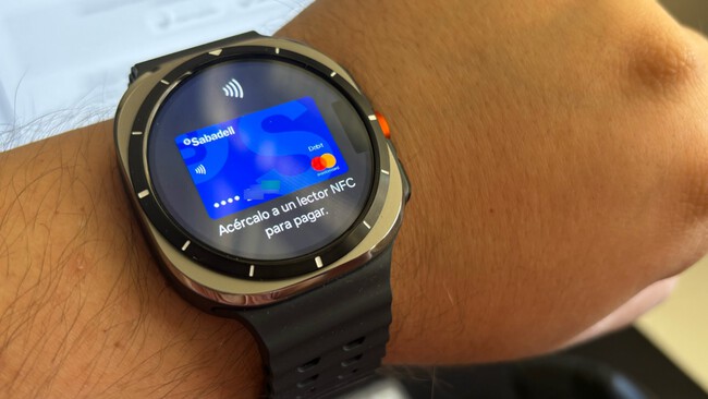 Pagar con Galaxy Watch
