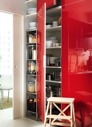 Cómo mantener la despensa de la cocina ordenada