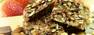 Las barritas de cereales para consumir entre horas, ordenadas de mejor a peor