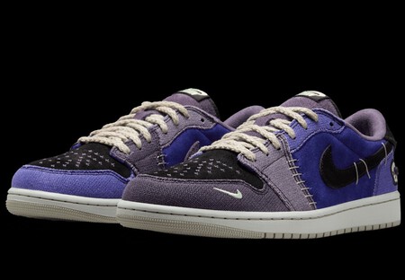 No Necesitas Disfraz Para Destacar Este Halloween Las Air Jordan 1 Low De Nike Con Sus Tonos Morados Se Convierten En Las Zapatillas Mas Tenebrosas Del Ano