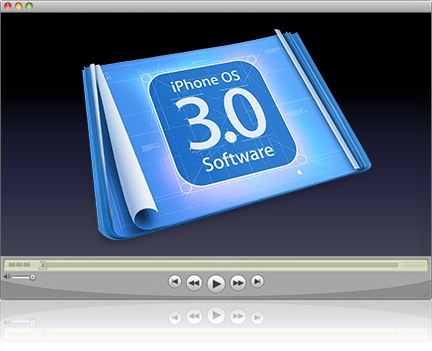 Video de la Keynote del iPhone OS 3.0 ya disponible