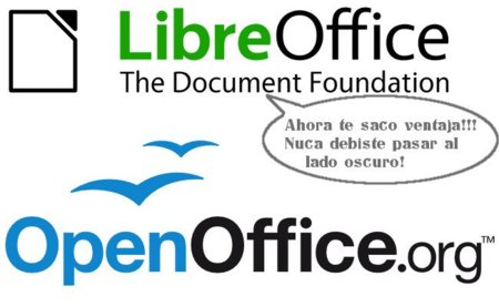 LibreOffice 3.3.3 y sin noticias de OpenOffice