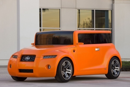 Scion Hako Coupe Concept: la belleza está en el interior