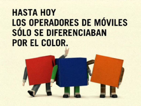 Imagen de la semana: Las diferencias entre operadores