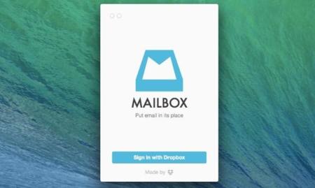 Mailbox para Mac ya disponible. O casi, requiere betacoin