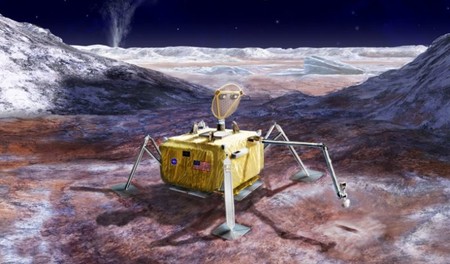 Así será la nave de la NASA que quiere aterrizar en Europa