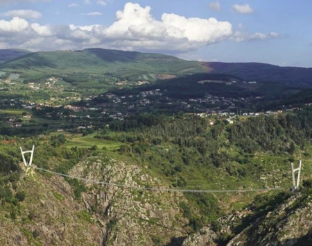 Portugal pondrá a prueba tu vértigo con 516 Arouca, el puente colgante más largo del mundo